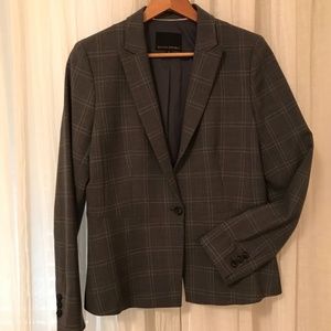Poplin Suit Jacket